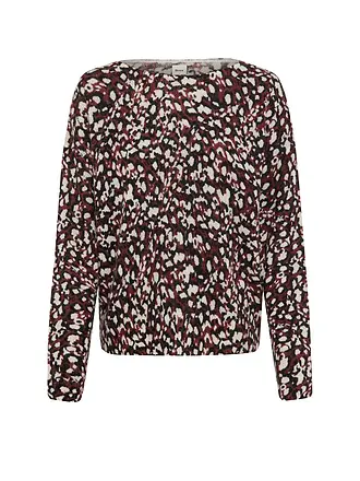 BRAX | Pullover LISA | dunkelrot